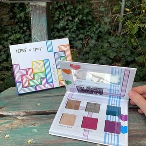 Brand new Tetris X Ipsy Block Party Eyeshadow Palette